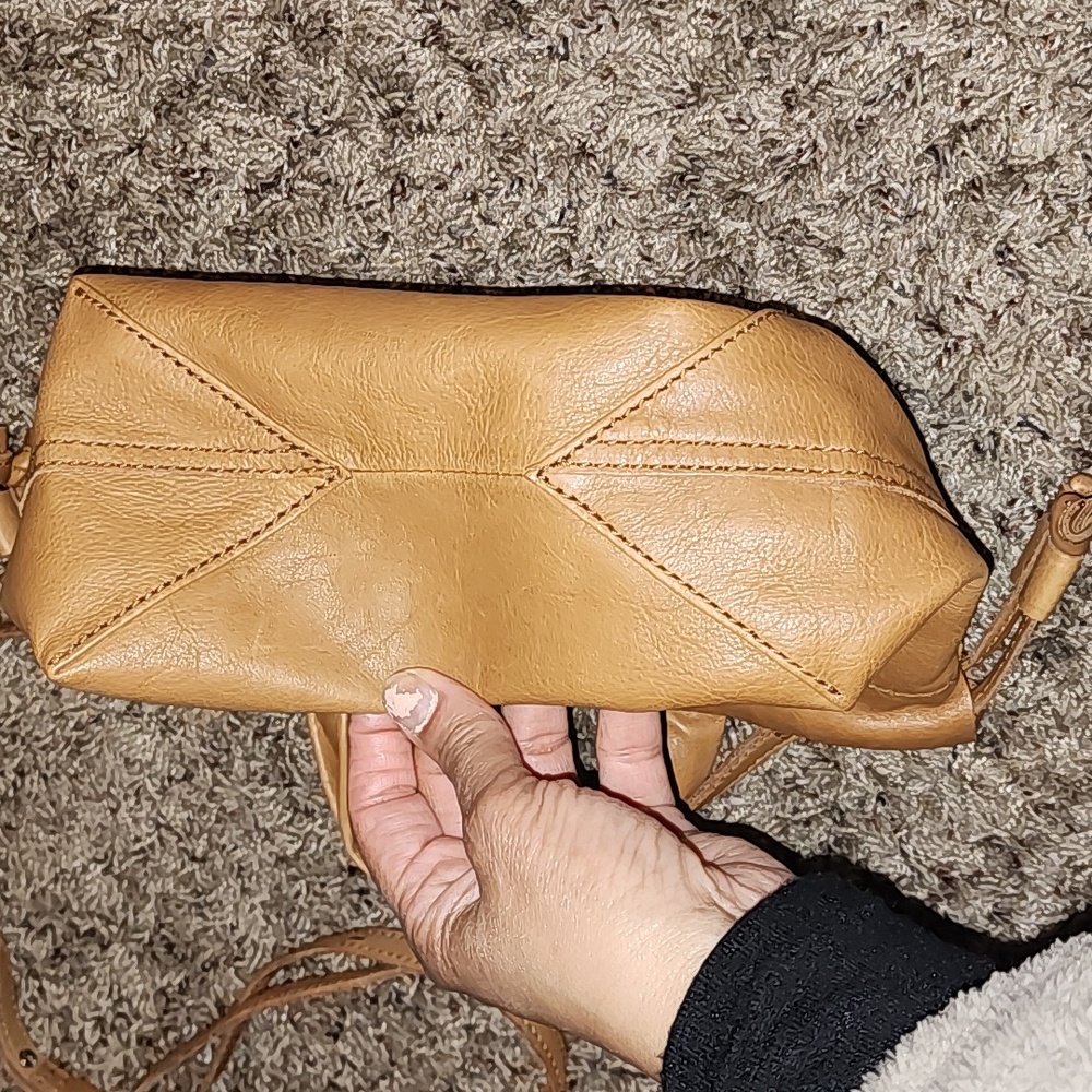 MADEWELL PIAZZA MINI DRAWSTRING REAL LEATHER SMAL… - image 8